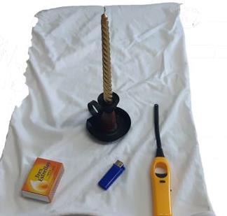Encender una vela