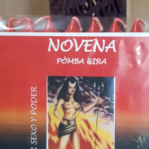 Novena Pomba y Gira: Amor, sexo y poder