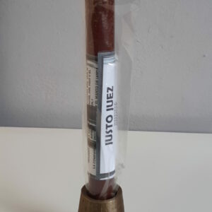 Justo juez: Justicia.