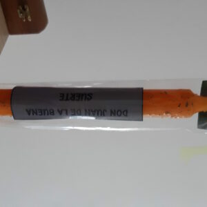 Don Juan de la Buena. Buena suerte.