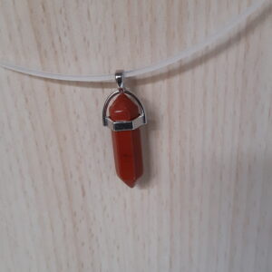 Colgante Jaspe Rojo Leopardo