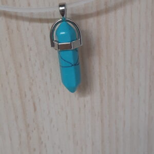 Colgante Mineral Turquesa