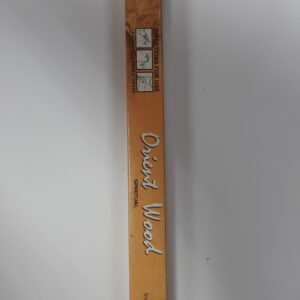 Incienso Madera Oriente Espiritual.