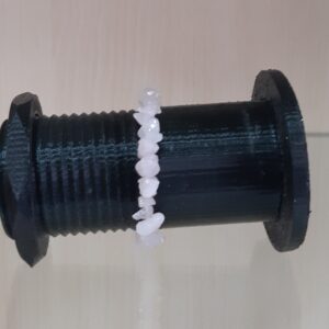 Pulsera Cuarzo Rosa.