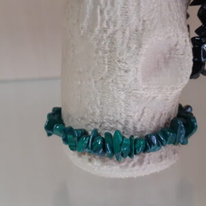 Pulsera Malaquita.