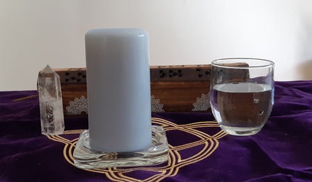 Preparación de un ritual